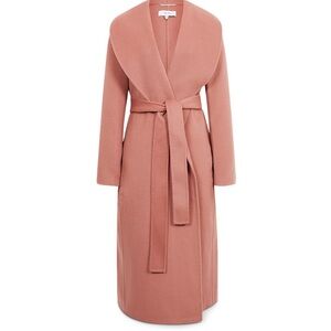 Reiss Freja Shawl Coat Minimalist Design